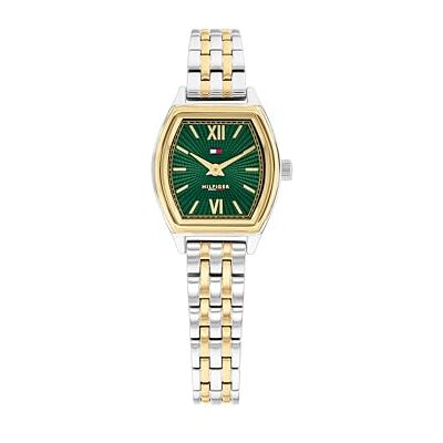Tommy Hilfiger Two Hand Quartz Movement Watch guldfärgad med guldfärgat rostfritt stål armband 1782907 Tommy Hilfiger Two Hand Quartz Movement Watch guldfärgad med guldfärgat rostfritt stål armband 1782907