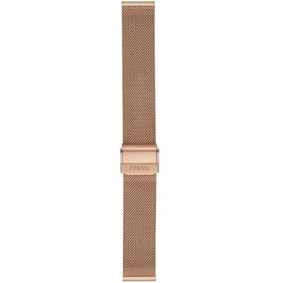 Fossil Watch Strap S181369 Silikon svart Fossil Watch Strap S181369 Silikon svart