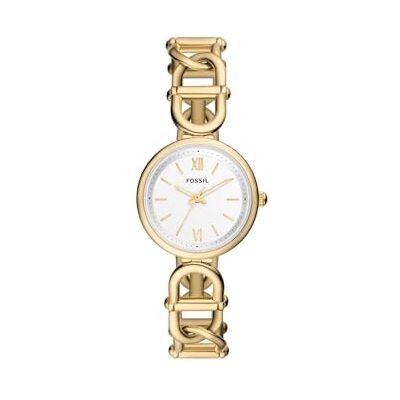 Fossil Analog Modell Watch. Brand ES5272, Guld, armband Fossil Analog Modell Watch. Brand ES5272, Guld, armband