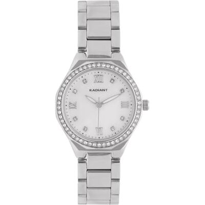 Radiant Reloj Mujer Quiet Deluxe Plateado Radiant Reloj Mujer Quiet Deluxe Plateado