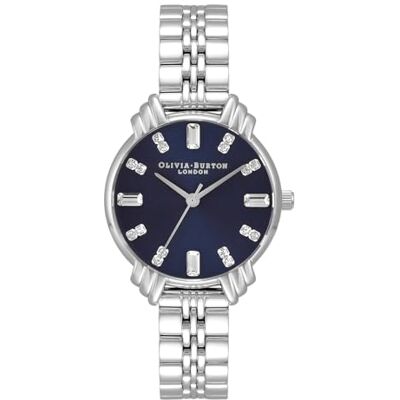 Olivia Burton Watch OB16DC01, BLÅ, Armband Olivia Burton Watch OB16DC01, BLÅ, Armband