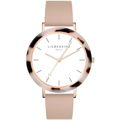 LIEBESKIND LT-0183-LQ Klocka, Beige, 37 mm LIEBESKIND LT-0183-LQ Klocka, Beige, 37 mm