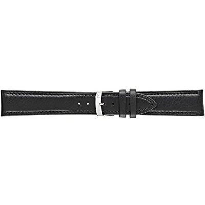 Morellato Unisex läderrem Musa svart 16 mm A01X3935A69019CR16, svart, rem, Svart, armband Morellato Unisex läderrem Musa svart 16 mm A01X3935A69019CR16, svart, rem, Svart, armband