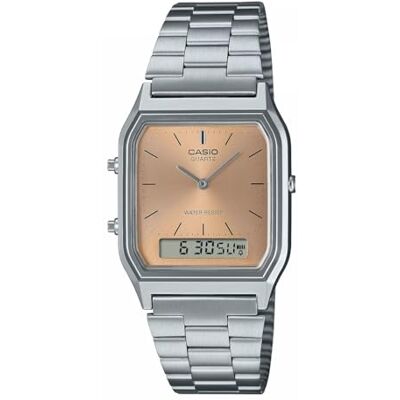 Casio Blandad analog kvartsur med armband i AQ-230A-4AMQYES, armband Casio Blandad analog kvartsur med armband i AQ-230A-4AMQYES, armband
