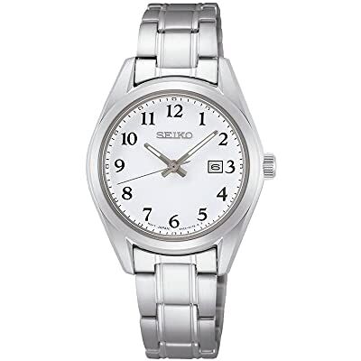Seiko Damen-Uhr Quarz Edelstahl mit Edelstahlband SUR466P1 Seiko Damen-Uhr Quarz Edelstahl mit Edelstahlband SUR466P1