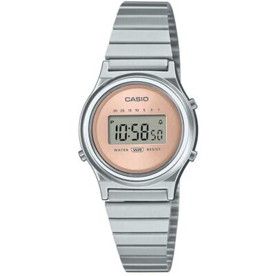 Casio Watch LA700WE-4AEF, silver, armband, Silver, armband Casio Watch LA700WE-4AEF, silver, armband, Silver, armband
