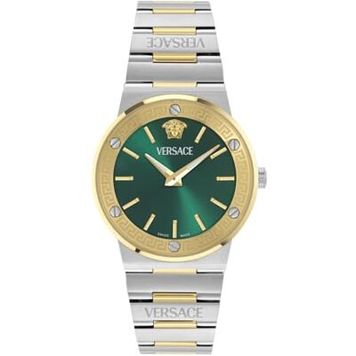 Versace Herr analog klocka Greca Logo Aereo Swiss Made Versace Herr analog klocka Greca Logo Aereo Swiss Made