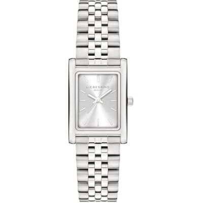 LIEBESKIND Berlin dam armbandsur LT-0473-MQ rostfritt stål i silver am Edelstahlband LIEBESKIND Berlin dam armbandsur LT-0473-MQ rostfritt stål i silver am Edelstahlband