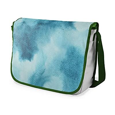 Bonamaison Digitalt tryckta Messenger-skolväskor med Kaki Band för flickor och pojkar, axelväskor för studenter, tillbaka till skolan, Storlek: 29x36 Cm, Flerfärgad, messenger skolväskor för flickor Bonamaison Digitalt tryckta Messenger-skolväskor med Kaki Band för flickor och pojkar, axelväskor för studenter, tillbaka till skolan, Storlek: 29x36 Cm, Flerfärgad, messenger skolväskor för flickor