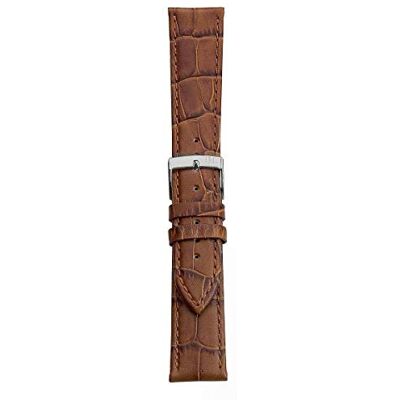 Morellato Unisex-armband, EASY CLICK Collection, Mod. Bubbles, äkta kalvskinn Alligatortryck A01X5203480, Ljusbrun, 24mm, rem Morellato Unisex-armband, EASY CLICK Collection, Mod. Bubbles, äkta kalvskinn Alligatortryck A01X5203480, Ljusbrun, 24mm, rem