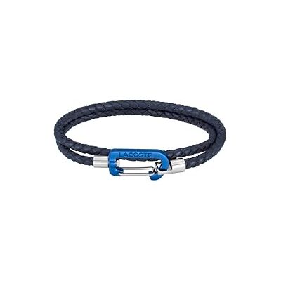 Lacoste HERR BLÅ ANODISERAD FLÄTTRÅD 2040315, standard, rostfritt stål, Standard, Rostfritt stål Lacoste HERR BLÅ ANODISERAD FLÄTTRÅD 2040315, standard, rostfritt stål, Standard, Rostfritt stål