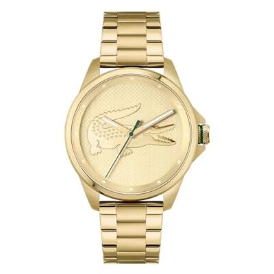 Lacoste Herrklockor analog kvarts 32018496, champagne, Armband Lacoste Herrklockor analog kvarts 32018496, champagne, Armband