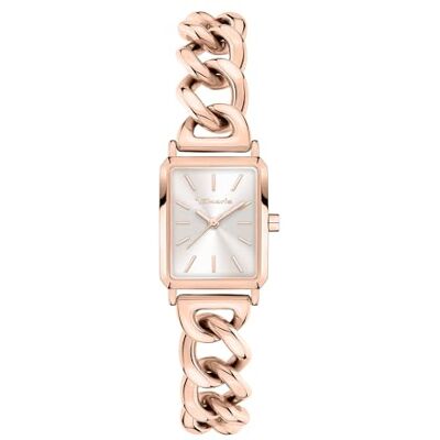 Tamaris dam analog kvarts klocka med rostfritt stål armband TT-0173-MQ, Roséguld Tamaris dam analog kvarts klocka med rostfritt stål armband TT-0173-MQ, Roséguld