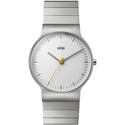 Braun , herr analog kvartsklocka med rostfritt stål armband BN0211SLBTG Braun , herr analog kvartsklocka med rostfritt stål armband BN0211SLBTG