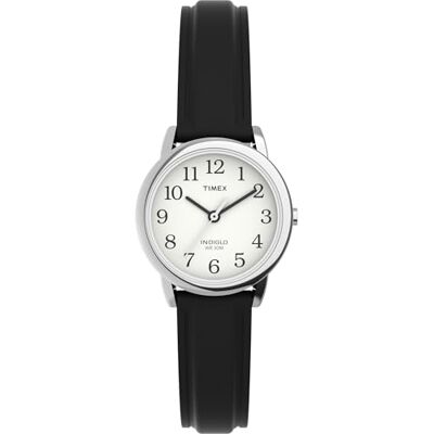 Timex Women's Easy Reader 25mm Leather Strap Watch Timex Women's Easy Reader 25mm Leather Strap Watch