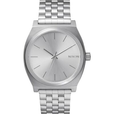 Nixon Kvarts analog herrklocka med rostfritt stålband 258353 (Klockurtavla 37 mm, band i rostfritt stål 19,5 mm till 18 mm) Nixon Kvarts analog herrklocka med rostfritt stålband 258353 (Klockurtavla 37 mm, band i rostfritt stål 19,5 mm till 18 mm)