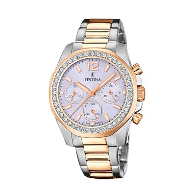 Festina Damklocka F20608/3 regnbåge pojkvän fodral rostfritt stål flera armband i rostfritt stål Festina Damklocka F20608/3 regnbåge pojkvän fodral rostfritt stål flera armband i rostfritt stål