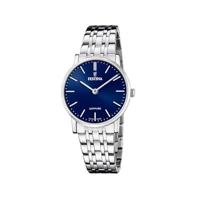 Festina SWISS MADE RELOGIO, blå, armband, blå, armband Festina SWISS MADE RELOGIO, blå, armband, blå, armband