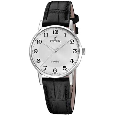 Festina Dress Watch F20691/1, silver, armband, Silver, armband Festina Dress Watch F20691/1, silver, armband, Silver, armband