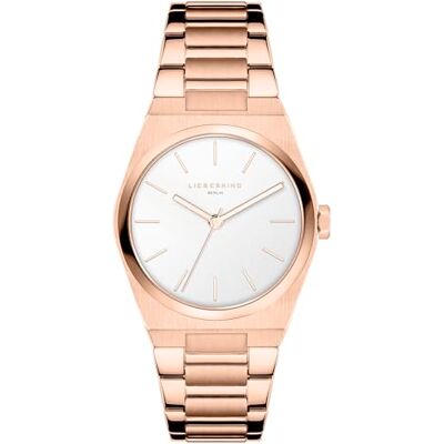 LIEBESKIND Berlin armbandsur LT-0458-MQ rostfritt stål IP roséguld LIEBESKIND Berlin armbandsur LT-0458-MQ rostfritt stål IP roséguld