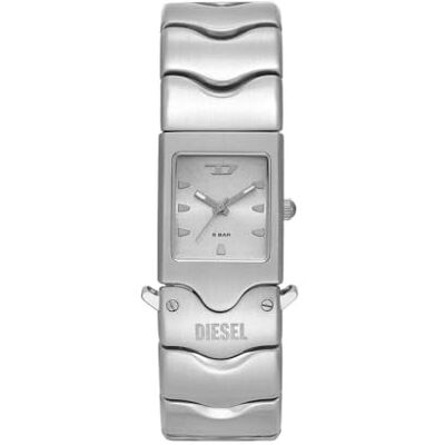 Diesel Closer watch for Men, Quartz three hand movement with Stainless steel strap Diesel Closer watch for Men, Quartz three hand movement with Stainless steel strap