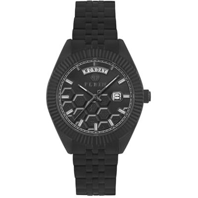 Philipp Plein Analog kvartsur för män – datum superlative gent Philipp Plein Analog kvartsur för män – datum superlative gent