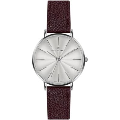 Frederic Graff Armbandsur för kvinnor hFG143, Silver Frederic Graff Armbandsur för kvinnor hFG143, Silver
