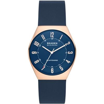 Skagen Solar/3-handsklocka för män med armband GRENEN SOLAR POWERED SKW6834 Skagen Solar/3-handsklocka för män med armband GRENEN SOLAR POWERED SKW6834