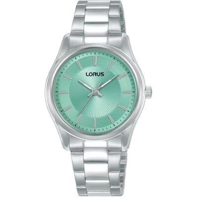 Lorus Analog damklocka kvarts med rem i rostfritt stål RG247XX9, Silver, armband Lorus Analog damklocka kvarts med rem i rostfritt stål RG247XX9, Silver, armband