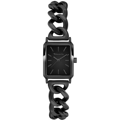 Tamaris dam analog kvarts klocka med rostfritt stål armband TT-0174-MQ, svart, Armbanduhr TT-0174-MQ IP Schwarz, dam analog armbandsur med kvartsrörelse av rostfritt stål Tamaris dam analog kvarts klocka med rostfritt stål armband TT-0174-MQ, svart, Armbanduhr TT-0174-MQ IP Schwarz, dam analog armbandsur med kvartsrörelse av rostfritt stål