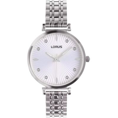 Lorus dam analog kvartsur med rostfritt stål armband RG261XX9, silver Lorus dam analog kvartsur med rostfritt stål armband RG261XX9, silver