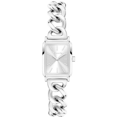Tamaris dam analog kvarts klocka med rostfritt stål armband TT-0171-MQ, silver Tamaris dam analog kvarts klocka med rostfritt stål armband TT-0171-MQ, silver