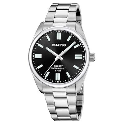 Calypso Blandad analog kvartsur med armband i K5862/6 Calypso Blandad analog kvartsur med armband i K5862/6