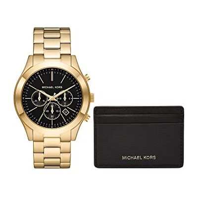 Michael Kors Runway Watch for Men, Quartz Chronograph movement with Stainless steel strap Michael Kors Runway Watch for Men, Quartz Chronograph movement with Stainless steel strap