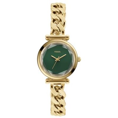 Fossil dam analog kvartsklocka med rostfritt stål rem ES5441 Fossil dam analog kvartsklocka med rostfritt stål rem ES5441
