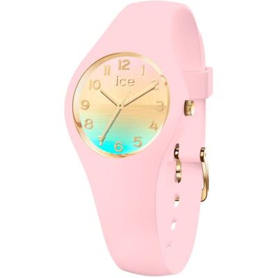 ICE-WATCH ICE horizon Pink girly Rosa flickklocka med silikonband 021432 (Extra Small) ICE-WATCH ICE horizon Pink girly Rosa flickklocka med silikonband 021432 (Extra Small)