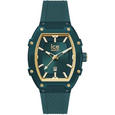 ICE-WATCH ICE boliday Verdigris Plastic Grön damklocka med silikonarmband 023996 (Small) ICE-WATCH ICE boliday Verdigris Plastic Grön damklocka med silikonarmband 023996 (Small)