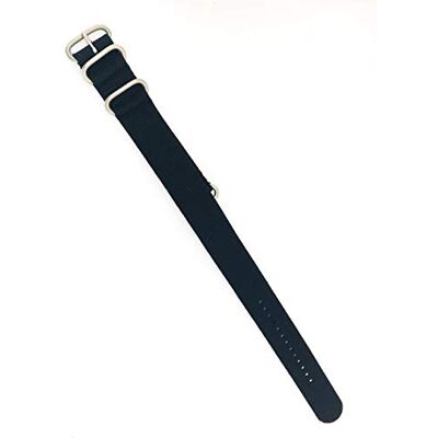 eNe Klockrem, Svart, 23MM, rem eNe Klockrem, Svart, 23MM, rem