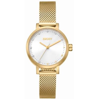 DKNY kvartsur Soho Mini kvarts 5 ATM, Guld, Einheitsgröße, Modern DKNY kvartsur Soho Mini kvarts 5 ATM, Guld, Einheitsgröße, Modern
