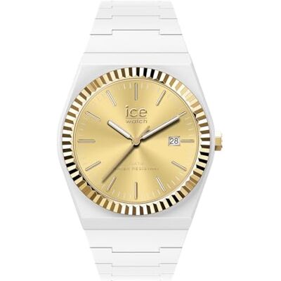 ICE-WATCH , Ice Power Pw1 Golden White, Vitt Damur Med Silikonarmband, 024765, Small ICE-WATCH , Ice Power Pw1 Golden White, Vitt Damur Med Silikonarmband, 024765, Small