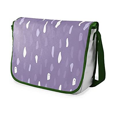 Bonamaison Digitalt tryckta budbärarväskor med khaki armband för studenter, skolväskor för flickor och pojkar, axelväskor, tillbaka till skolan, storlek: 29 x 36 cm, Material: Polyester, Bonamaison Digitalt tryckta budbärarväskor med khaki armband för studenter, skolväskor för flickor och pojkar, axelväskor, tillbaka till skolan, storlek: 29 x 36 cm, Material: Polyester,