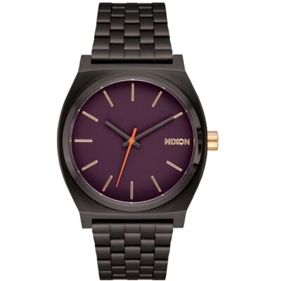Nixon Analog klocka för män med rostfritt stål armband A045-5270-00, svart Nixon Analog klocka för män med rostfritt stål armband A045-5270-00, svart