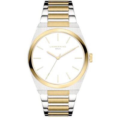 LIEBESKIND Berlin armbandsur LT-0465-MQ rostfritt stål IP Bicolor LIEBESKIND Berlin armbandsur LT-0465-MQ rostfritt stål IP Bicolor
