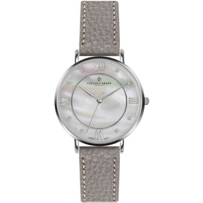 Frederic Graff Armbandsur för kvinnor hFG139, Silver Frederic Graff Armbandsur för kvinnor hFG139, Silver