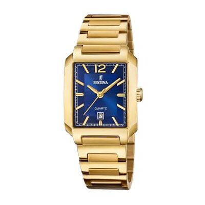 Festina Silverklocka för kvinnor, BLÅ, 33, Modern Festina Silverklocka för kvinnor, BLÅ, 33, Modern