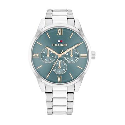 Tommy Hilfiger KVINNOR BLÅ DIAL ROSTFRITT STÅL ARMBAND KLOCKA 1782745, BLÅ Tommy Hilfiger KVINNOR BLÅ DIAL ROSTFRITT STÅL ARMBAND KLOCKA 1782745, BLÅ