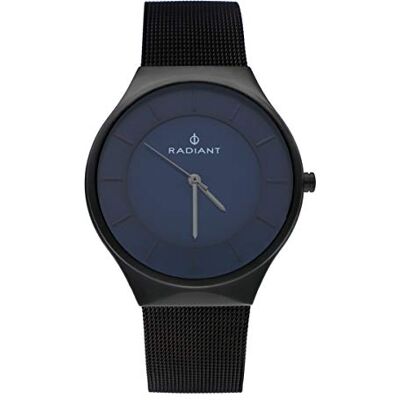 Radiant Sport klocka, Svart/Blå, 41MM, rem Radiant Sport klocka, Svart/Blå, 41MM, rem