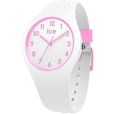 ICE-WATCH ICE ola kids Candy white Vit flickklocka med silikonband 014426 (Small) ICE-WATCH ICE ola kids Candy white Vit flickklocka med silikonband 014426 (Small)