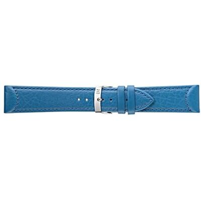 Morellato Unisex Strap Sports Collection Mod Skating äkta kalvskinn – A01X4761713, Blå, 20mm, rem Morellato Unisex Strap Sports Collection Mod Skating äkta kalvskinn – A01X4761713, Blå, 20mm, rem
