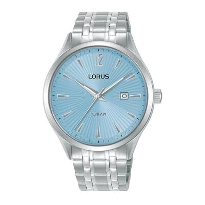 Lorus Analog klocka för män med armband i rostfritt stål RH991RX9 Lorus Analog klocka för män med armband i rostfritt stål RH991RX9